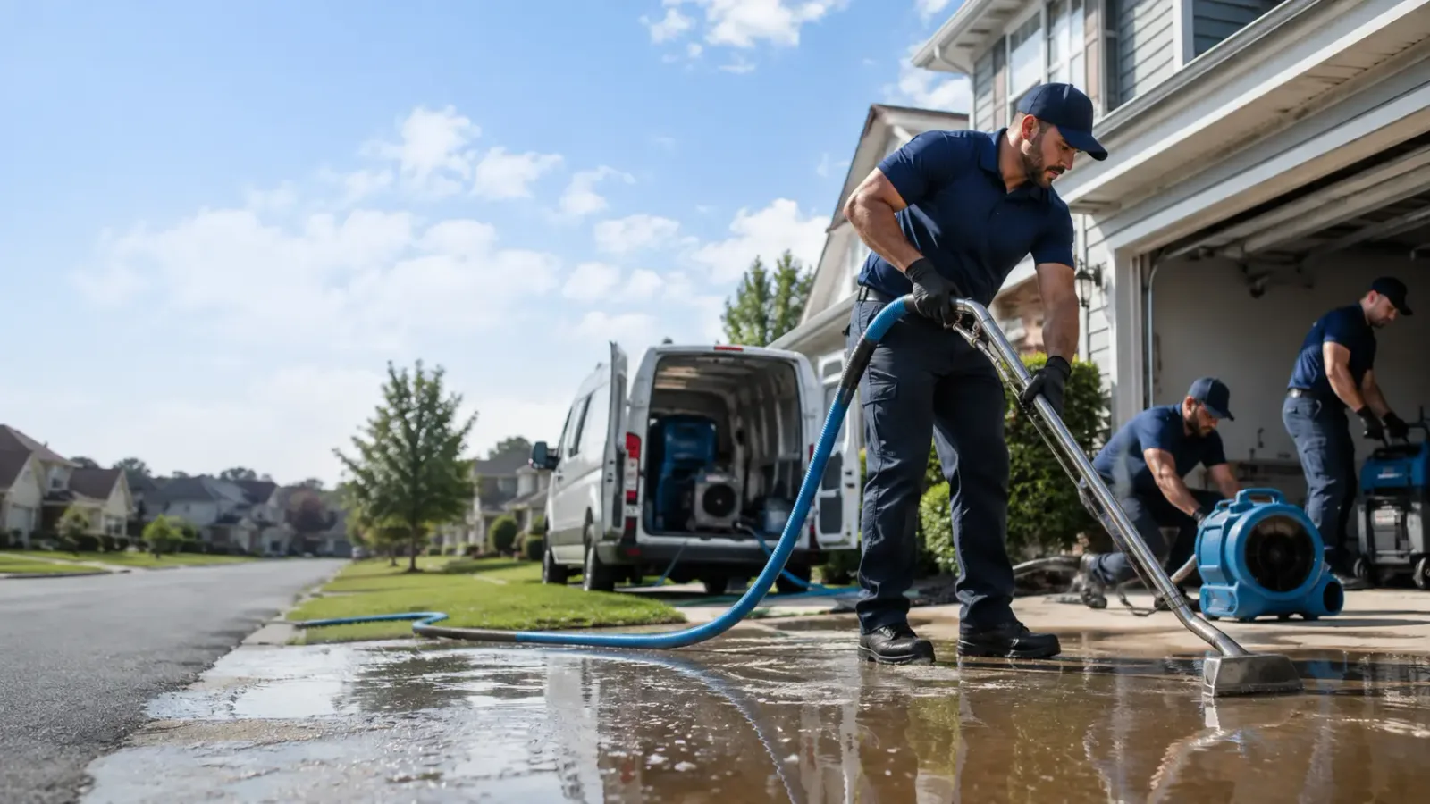 Flood Damage Restoration in Rockland, ID